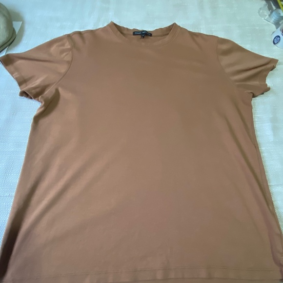 Robert Barakett Tee Mens Georgia Crew Canella Pima Cotton Comfort T-Shirt- Sz-L - Picture 6 of 14